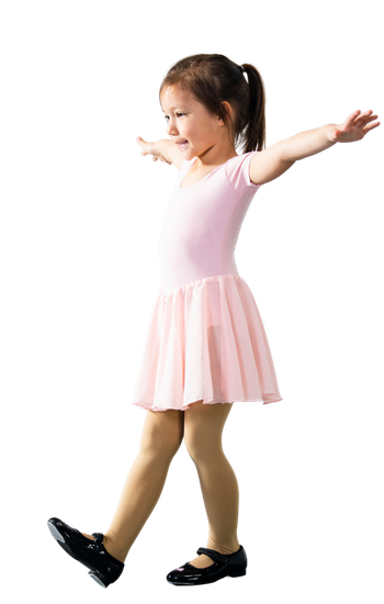 young tap dancer